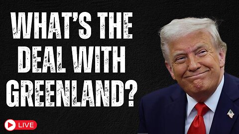 What's The Deal With Greenland?