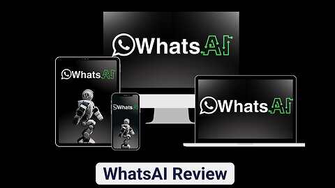 WhatsAI Review + Demo: UNLOCK THE POTENTIAL OF WHATSAPP'S $80 BILLION MARKET!