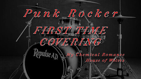 House of Wolves | My Chemical Romance | FIRST TIME Drum Cover