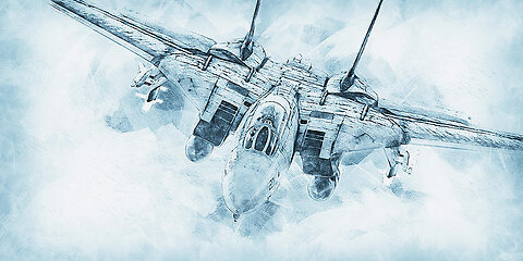 F-14 RETURN FLIGHT