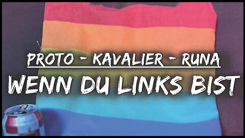 🔊 Proto x Kavalier x Runa - WENN DU LINKS BIST (Finch Parodie) prod. by Skeptika 🎶