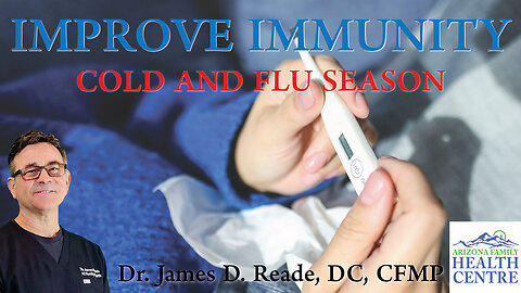 What you should do to improve your IMMUNITY for Cold and Flu Season