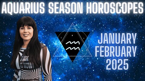 ♒ AQUARIUS SEASON 2025 (JANUARY/ FEBRUARY)