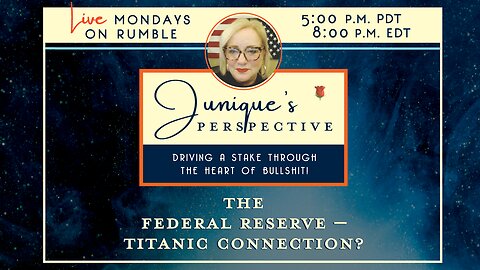 The Federal Reserve – Titanic Connection, 10-10-23