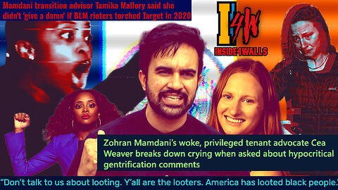 NYC Mayor Mandani Cabinet Is F#CKING WACKO- Black Supremist Crashouts And Sobbing Property Jews