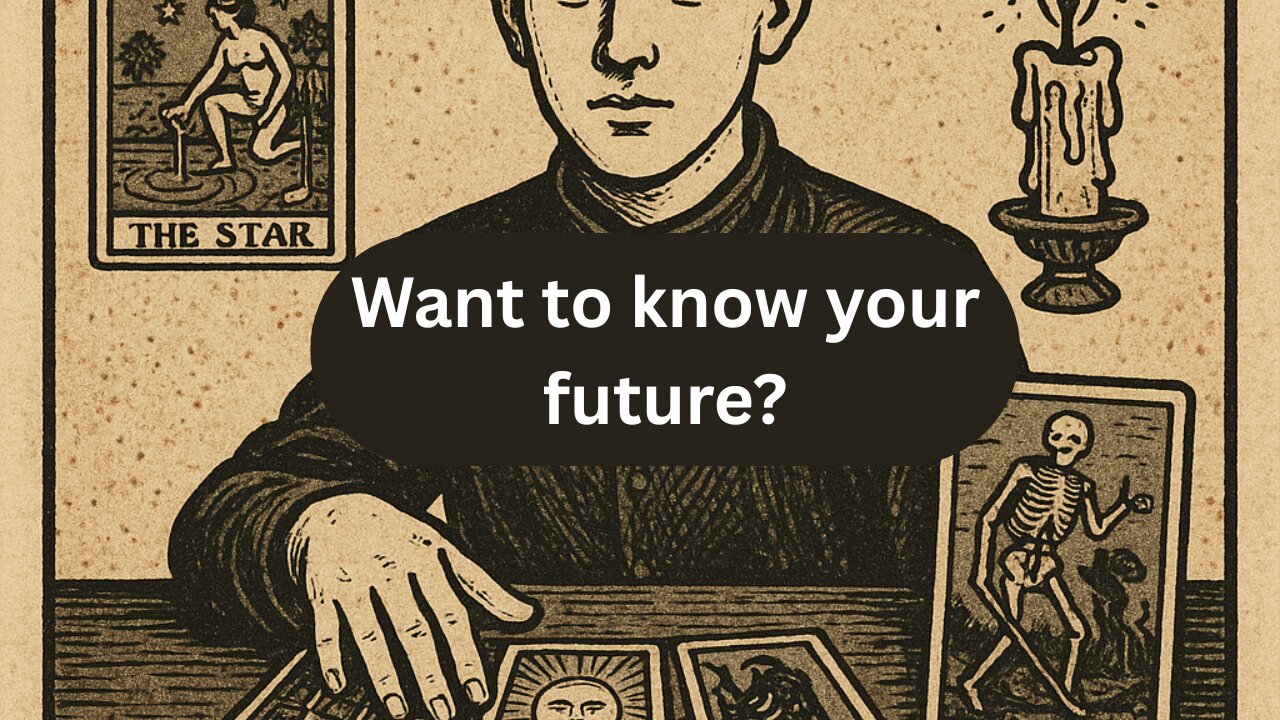 Psychic fortune telling with tarot