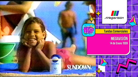Tandas Comerciales Megavisión (14 de Enero 1999)