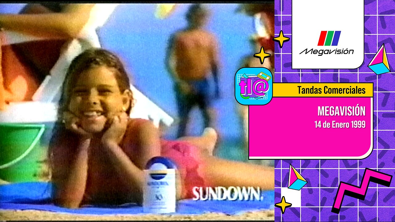 Tandas Comerciales Megavisión (14 de Enero 1999)