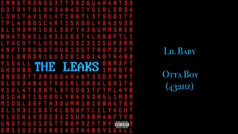Lil Baby - Otta Boy (432hz)