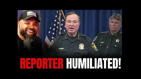 Sheriff Grady Judd SHUTS DOWN Woke Reporter on Immigration
