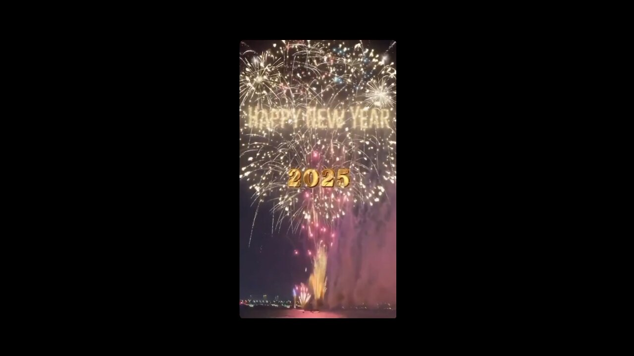 HAPPY NEW YEAR 2025
