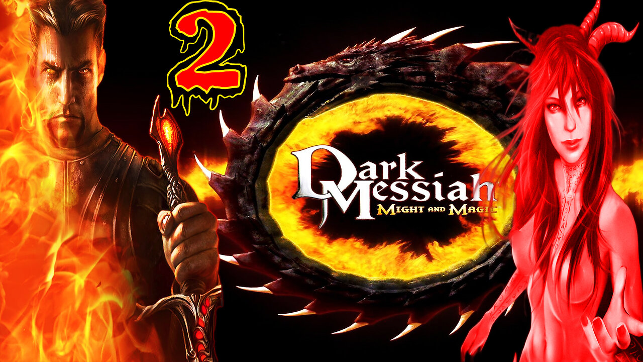 🪄Dark Messiah of Might and Magic (2006)🪄 🗡️ FP-ARPG 🗡️ ✨ Swords, Stealth, Sorcery ✨#2