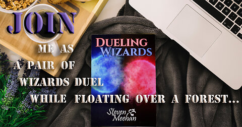 After a rogue wizard’s flees, the council's hunter closes in ready to enforce their will...