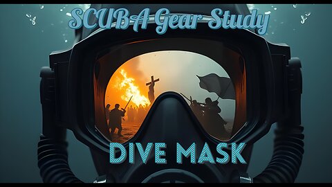 SCUBA Faith Gear Study - The Mask