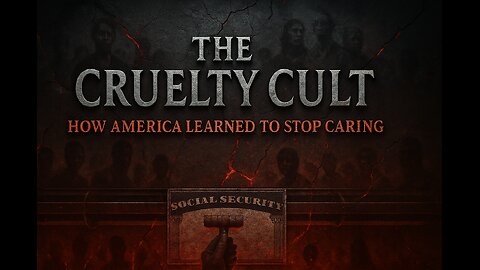 The Cruelty Cult: How America Learned to Stop Caring
