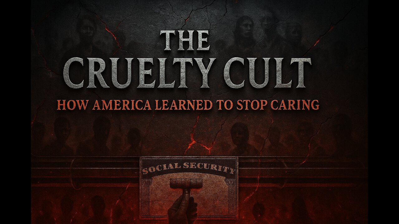 The Cruelty Cult: How America Learned to Stop Caring