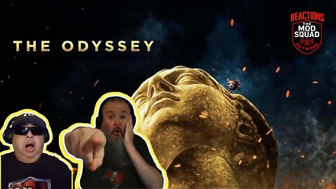 The Odyssey Teaser Trailer | Matt Damon, Tom Holland, Anne Hathaway, Zendaya