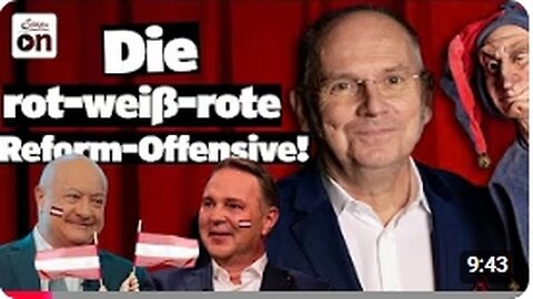 Die rot-weiß-rote Reform-Offensive! 29.11.2025 Der Wegscheider