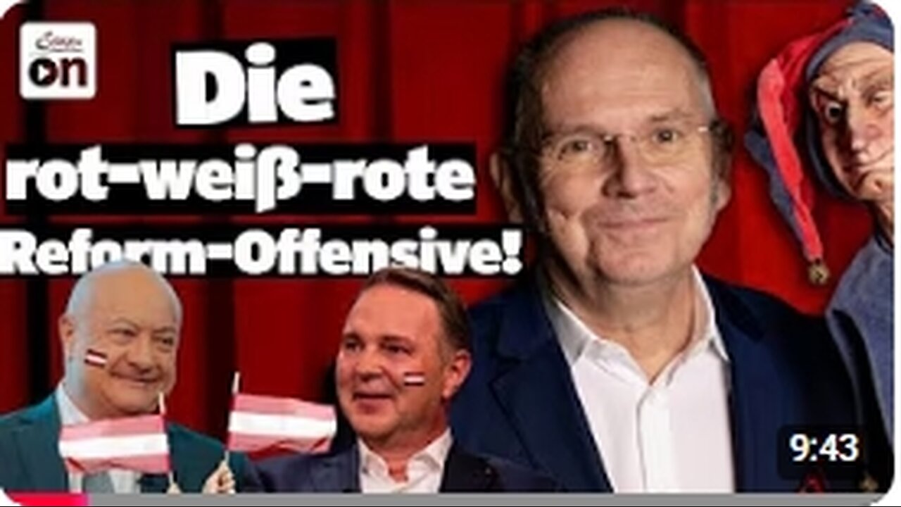 Die rot-weiß-rote Reform-Offensive! 29.11.2025 Der Wegscheider