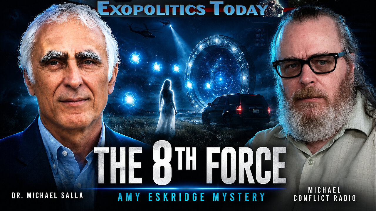 THE EIGHTH FORCE: Stargates, Consciousness Transfer & Second Amy Eskridge Meeting