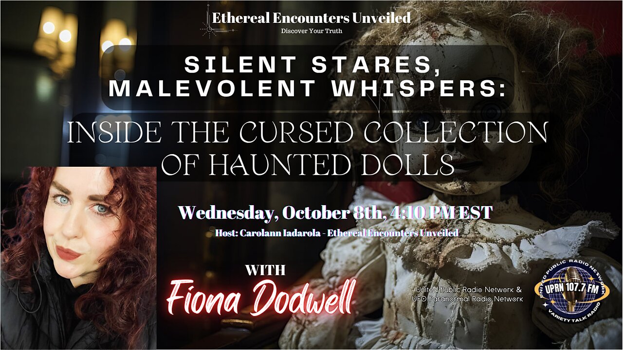 The Dark and Disturbing Cursed Collection of Haunted Dolls - Fiona Dodwell