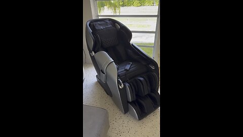 Relaxe Zero-Gravity Shiatsu Massage Chair With Heating (SL-Track) (BFCM)!