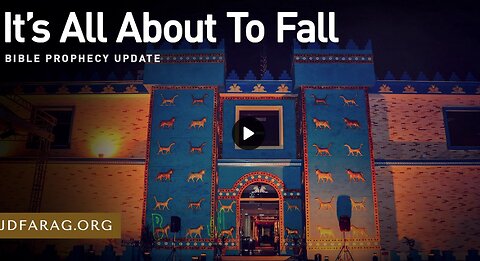 Prophecy Update - It's All Going To Fall - JD Farag