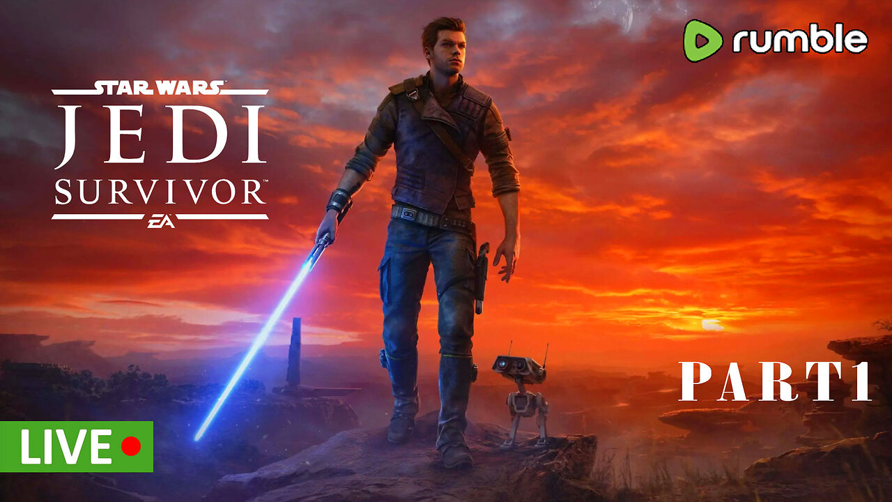 Return of the Jedi: Jedi Survivor Live Adventure! Part 1