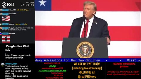 2025-09-30 22:25 EDT - The MAGA Mullet Show: with MagaSwaga