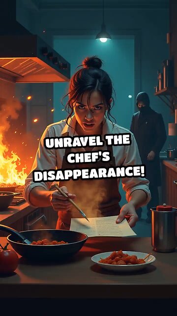 Unravel the Chef's Disappearance!