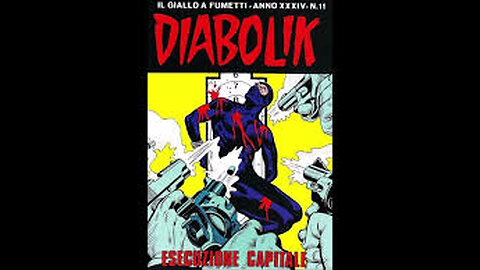 DIABOLIK---ESECUZIONE CAPITALE