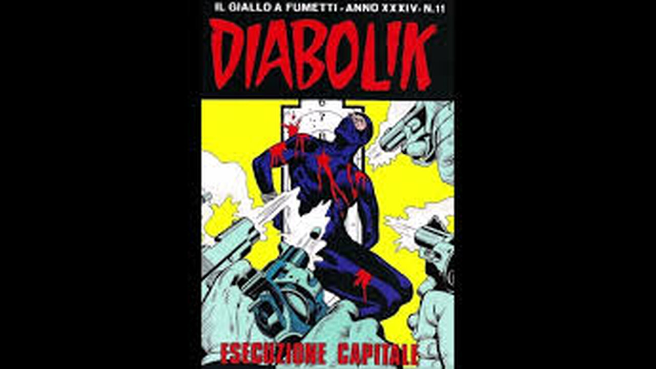 DIABOLIK---ESECUZIONE CAPITALE
