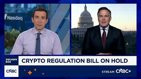 Sen. McCormick on crypto regulation bill: We need a legislative fix that Pres. Trump can sign