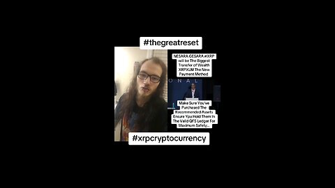 #xrpthenewworldcurrency #thenewdigtalage #trumpwillreplacegoldwithcryptocurrency