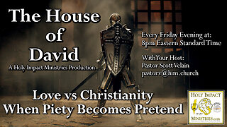 Love vs Christianity When Piety Becomes Pretend