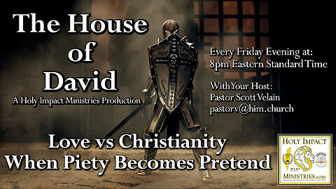 Love vs Christianity When Piety Becomes Pretend