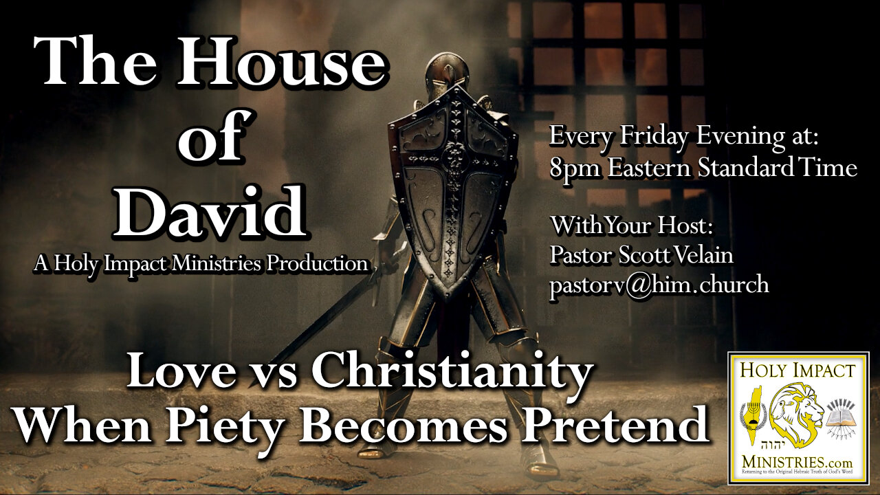 Love vs Christianity When Piety Becomes Pretend