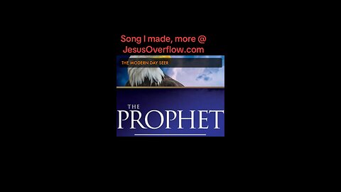 Song - The Modern Day Seer