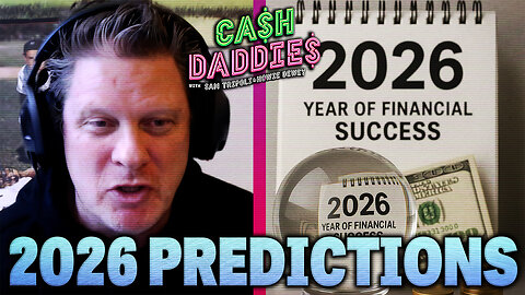 Cash Daddies #248: Gold Soars 📈 | Monday at 12 PM PT