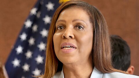 Letitia James Panics as She Gets Horrifying News from the Justice Department