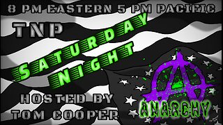 11/15/2025 Saturday Night Anarchy