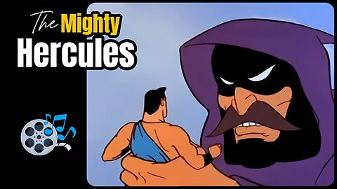 The Mighty Hercules (HD) | Daedalus Becomes a Giant