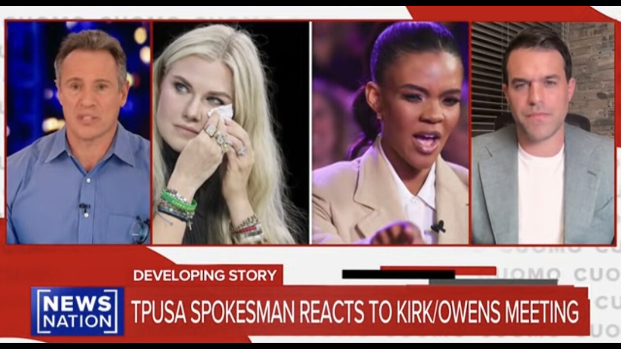 TPUSA's Andrew Kolvet x Disgusting Cuomo