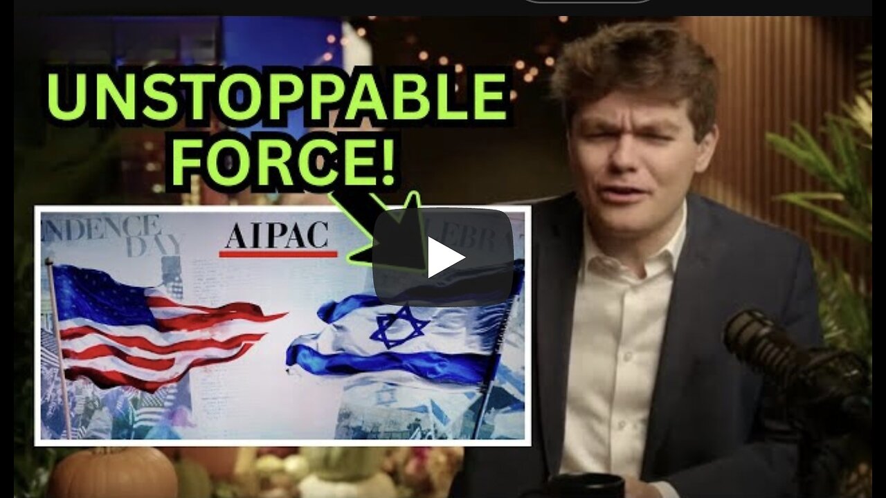 Nick Fuentes EXPOSES How Influential The Zionist Lobby is in America!