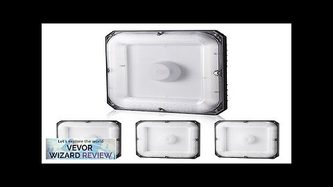 VEVOR 4 Pack LED Canopy Lights 80W 8800LM 5000K Daylight Outdoor Canopy Review