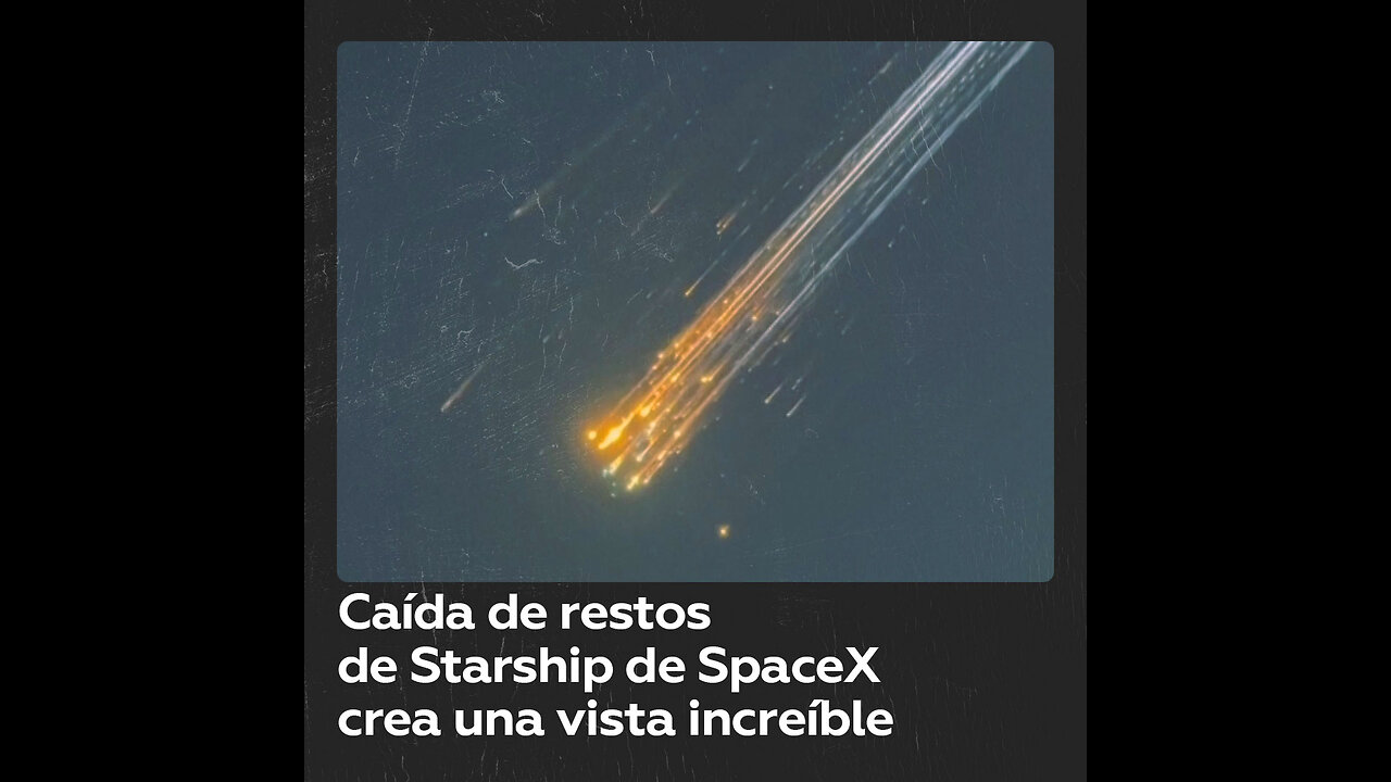 Prueba de SpaceX fracasa, pero crea un espectáculo increíble