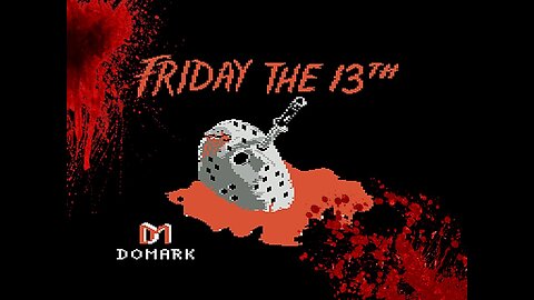 FRIDAY THE 13TH (C64) (Gameplay-Commentary)