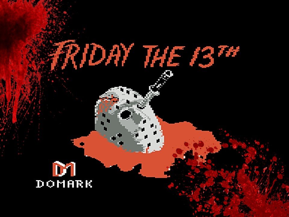 FRIDAY THE 13TH (C64) (Gameplay-Commentary)