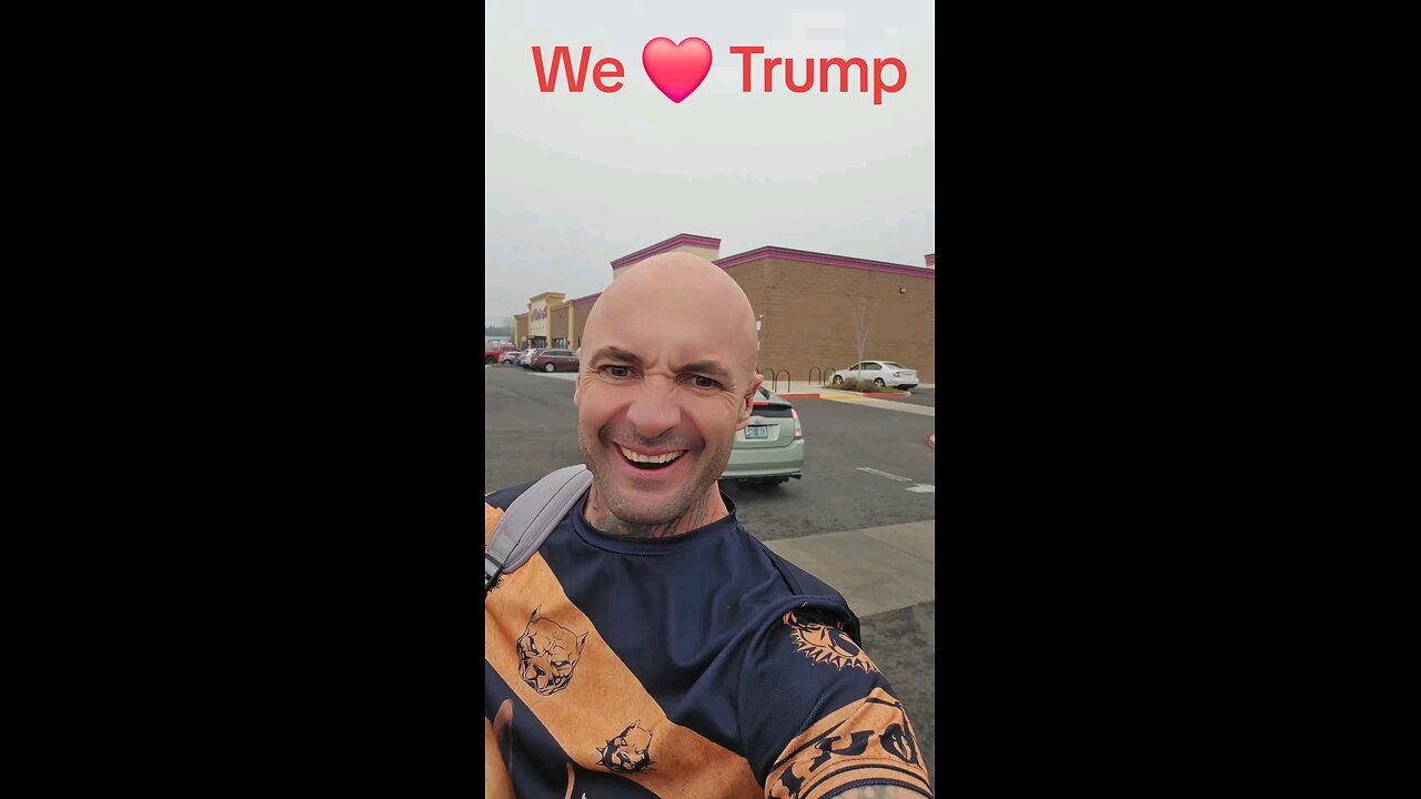 We love Trump.