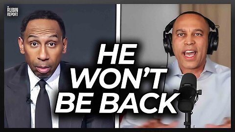 Liberals Furious as Stephen A. Smith Calls BS to Hakeem Jeffries’ Face